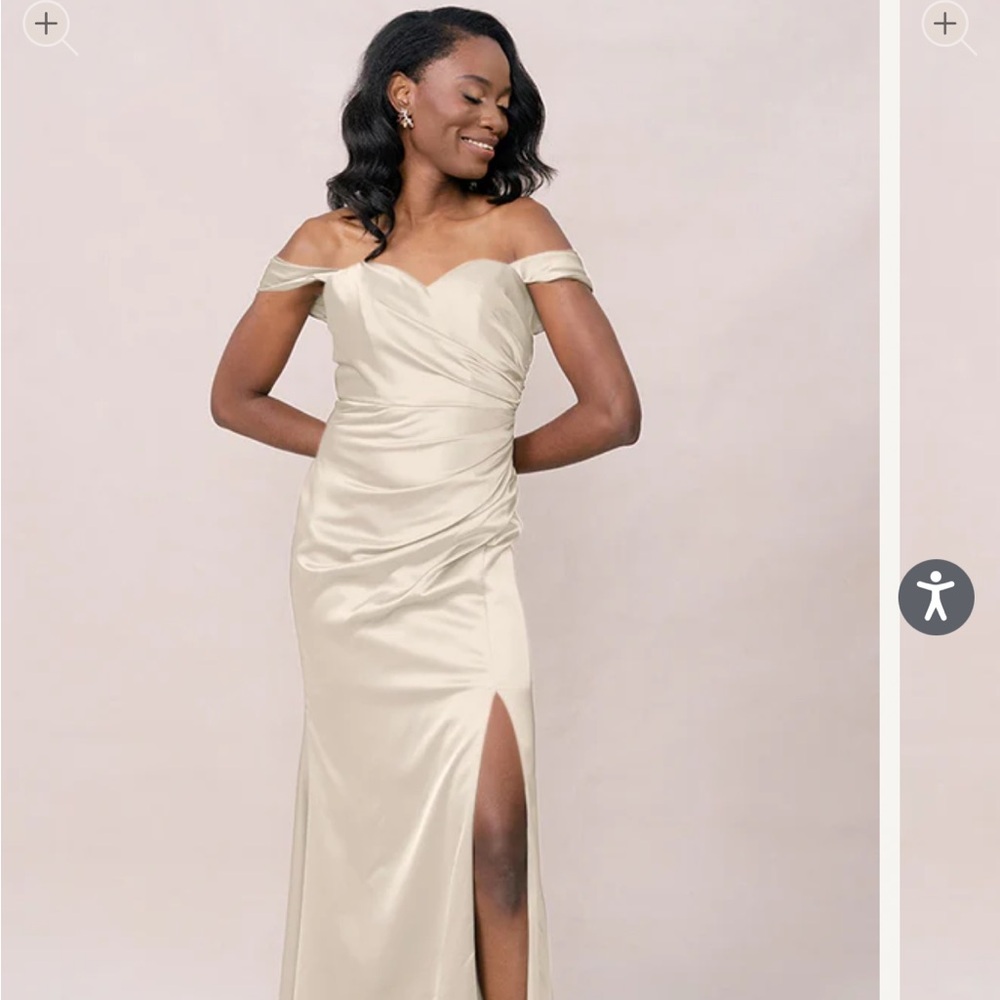 Revelry Ariel Dress in Soft Champagne 702